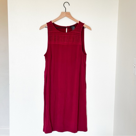 Ann Taylor Factory Sleeveless Dress Size Large - Picture 1 of 6